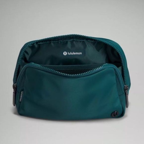 Lululemon Large Everywhere Belt Bag Green Jasper Nwt - Picture 5 of 7